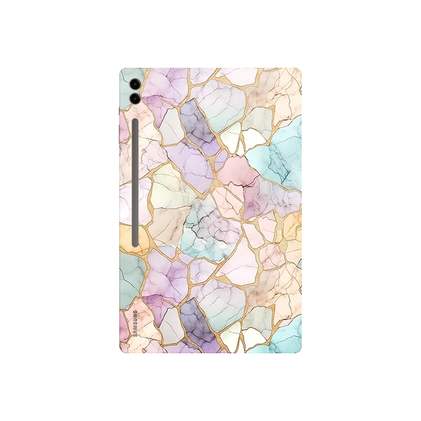 Rainbow Marble tablet Skin