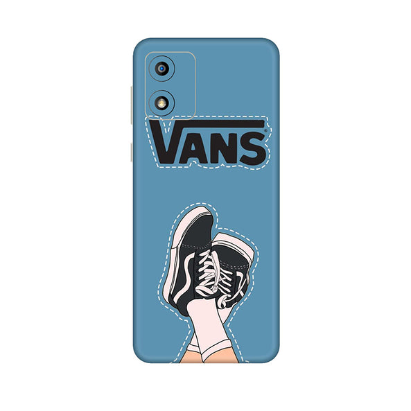 Motorola E Series vans shoes Mobile Skin