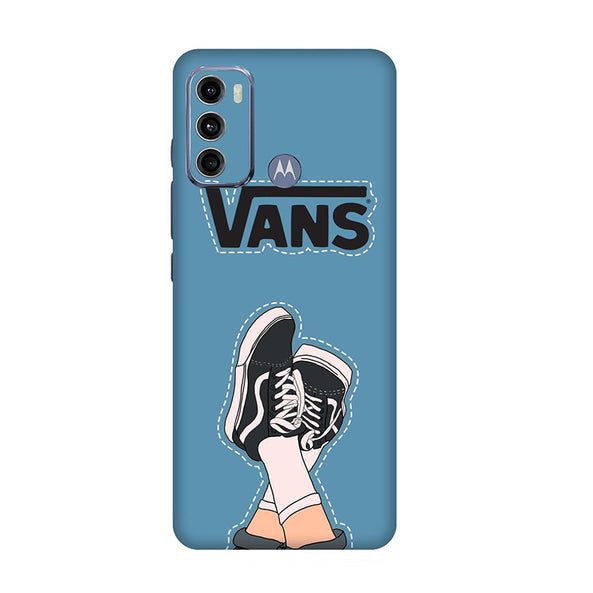 Motorola G Series vans shoes Mobile Skin