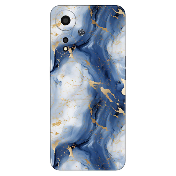 Oppo A Series Sapphire Blue Marble Mobile Skin