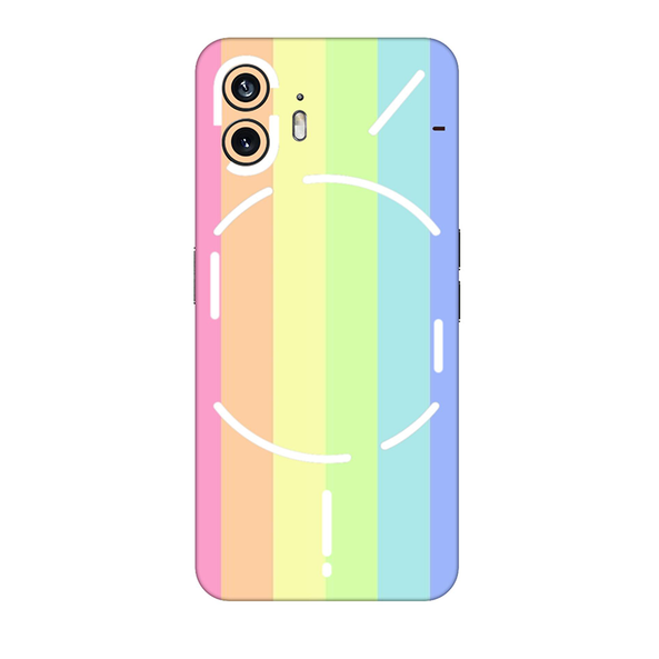 Nothing Series Rainbow Mobile Skin