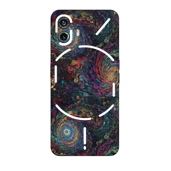 Nothing Series Rainbow Galaxy Mobile Skin