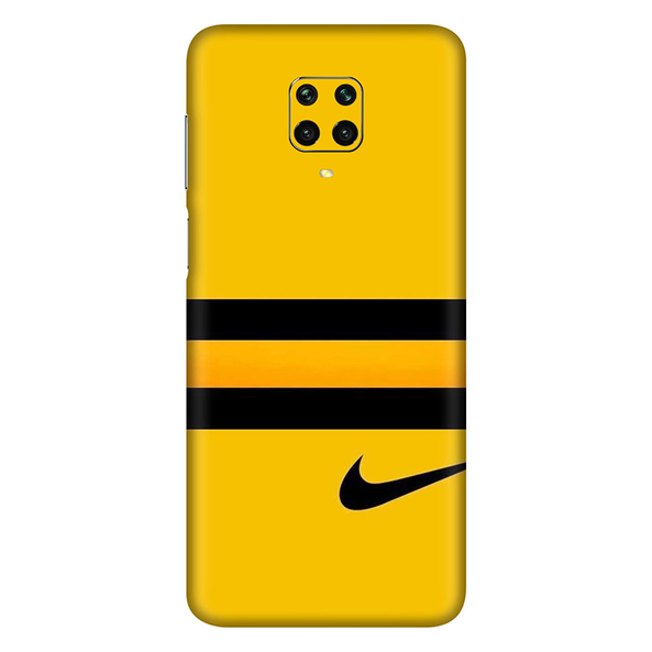 Xiaomi Redmi 9 Nike Yellow Mobile Skin