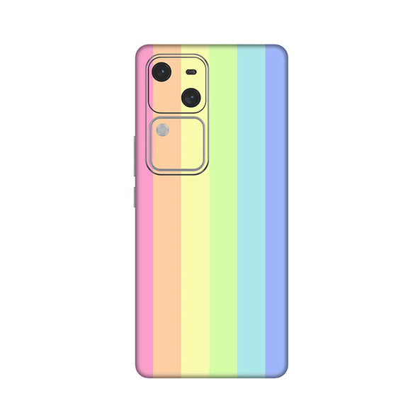 Vivo V Series Rainbow Mobile Skin