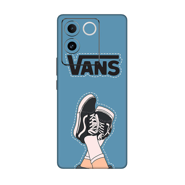 Vivo T Series vans shoes Mobile Skin