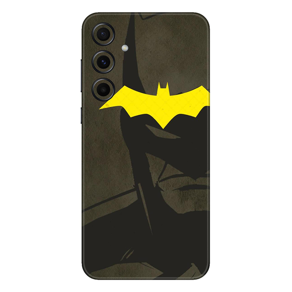 Samsung A Series Batman Mobile Skin