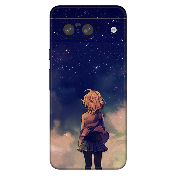 Google Pixel 6 Series Anime Girl Mobile Skin