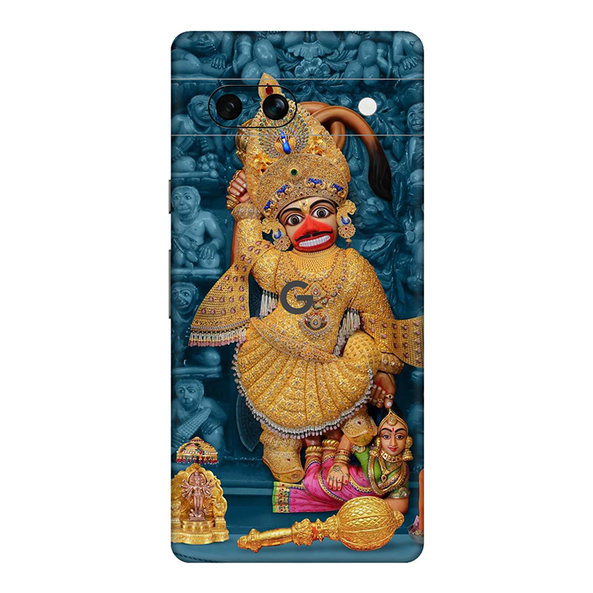 Google Pixel 7 Series Kasthbhanjan Hanuman Mobile Skin