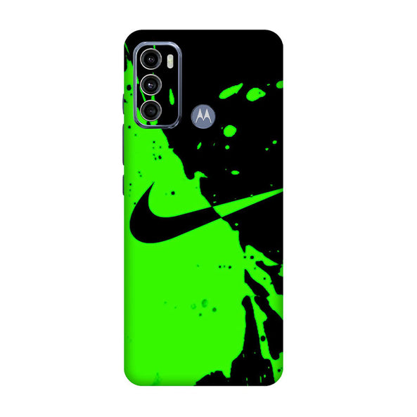 Motorola G Series Nike style Mobile Skin