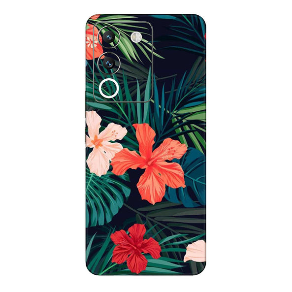 Vivo Y series Floral Mobile Skin