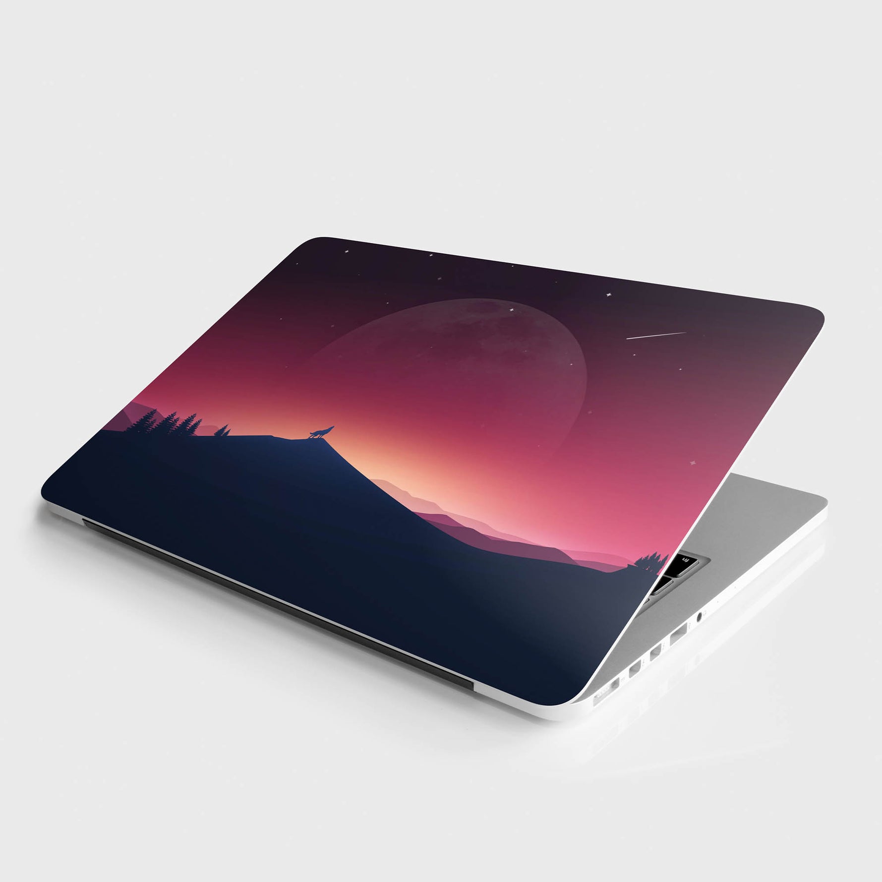 Red Sky Laptop Skin