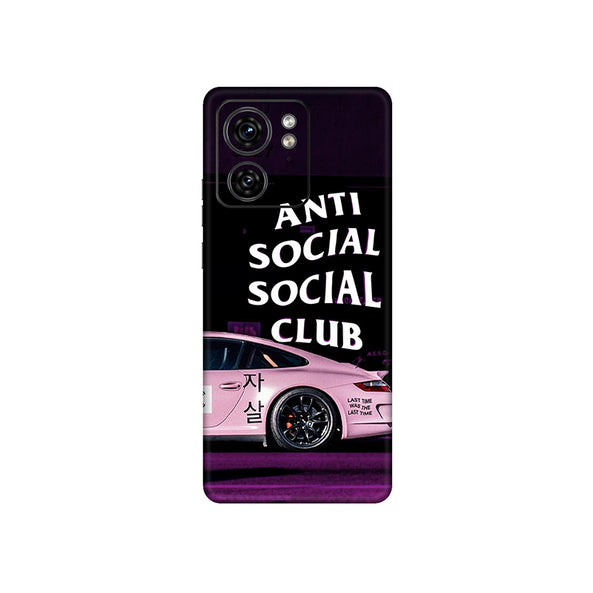 Motorola Edge Series Anti social club Mobile Skin