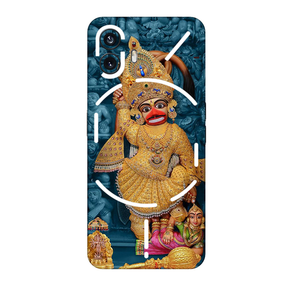 Nothing Series Kasthbhanjan Hanuman Mobile Skin