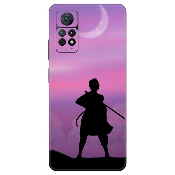 Xiaomi Redmi Note 11 Series Anime Pink Mobile Skin