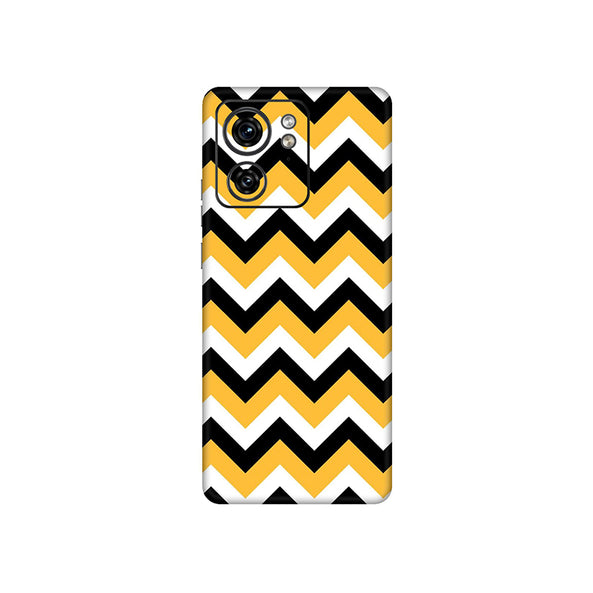 Motorola Edge Series Yellow Strips Mobile Cover