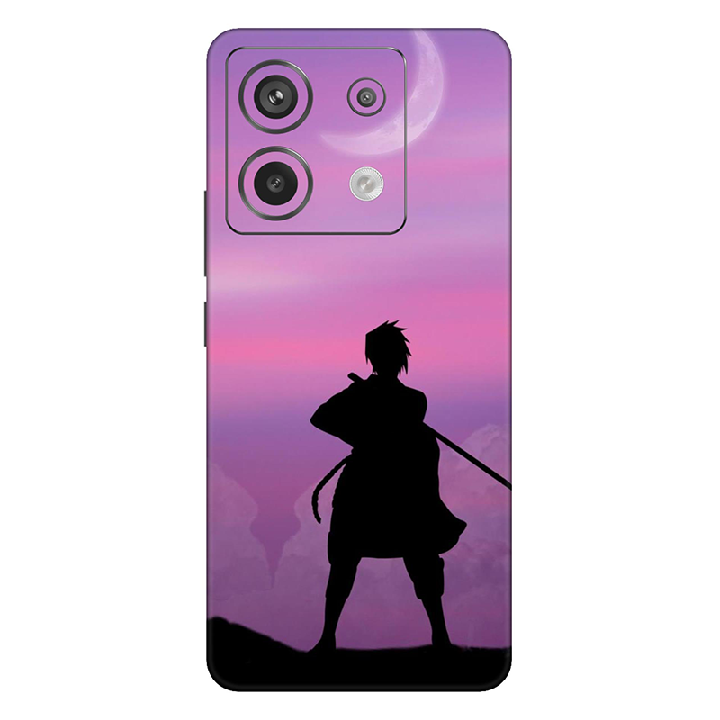 Xiaomi Redmi Note 13 Series Anime Pink Mobile Skin