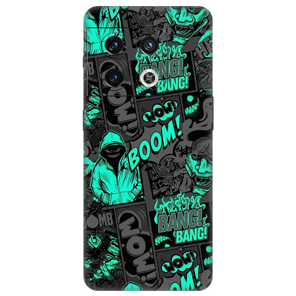 One Plus 10 Series Bang Boom Art Mobile Skin