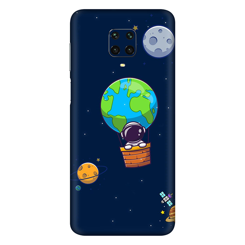 Xiaomi Redmi 9 Astronaut With Earth Mobile Skin