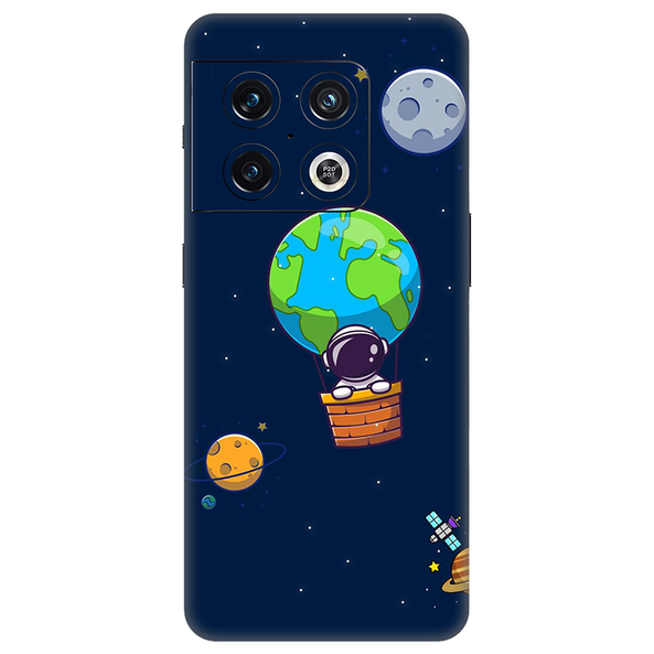 One Plus 10 Series Astronaut With Earth Mobile Skin