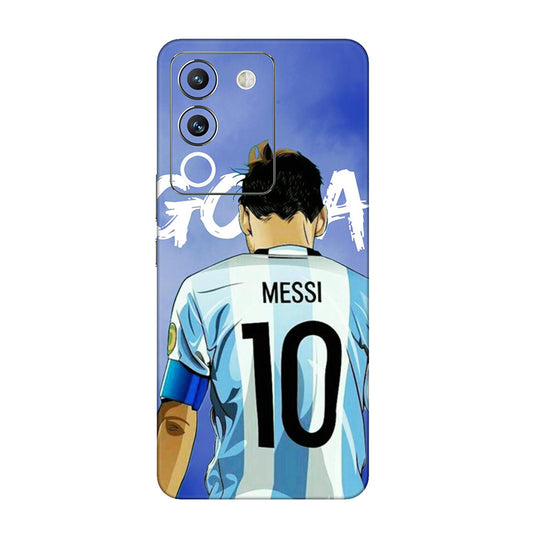 Vivo Y series Lionel Messi Mobile Skin