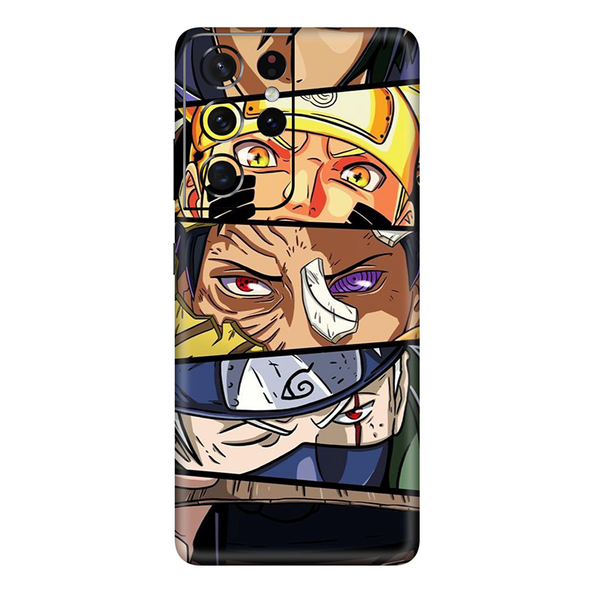 Samsung Galaxy S21 Series Team Seven Anime Mobile Skin