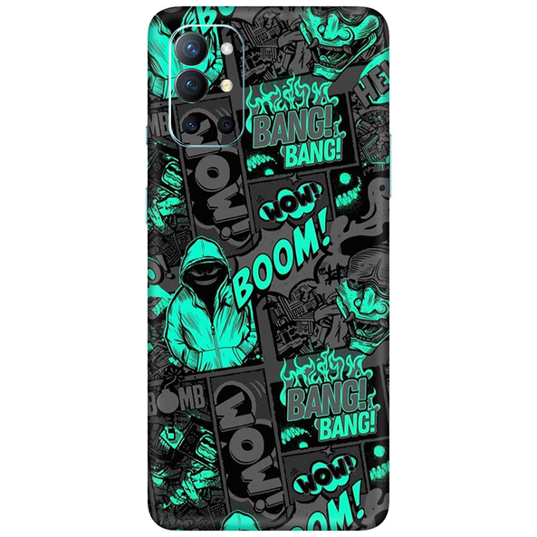 Oneplus 9 sereis Bang Boom Art Mobile Skin