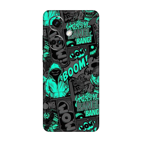 One Plus Nord CE Series Bang Boom Art Mobile Skin