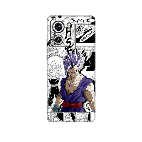 Motorola Edge Series Gohan Dragon Ball Z Mobile Skin