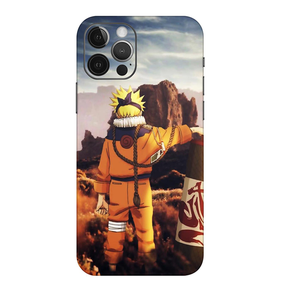 Iphone 14 Series Naruto with Scroll Mobile Skin