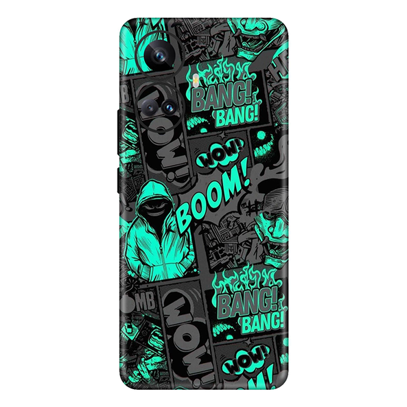 realme 10 Series Bang Boom Art Mobile Skin