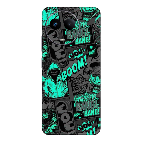 realme 11 Series Bang Boom Art Mobile Skin