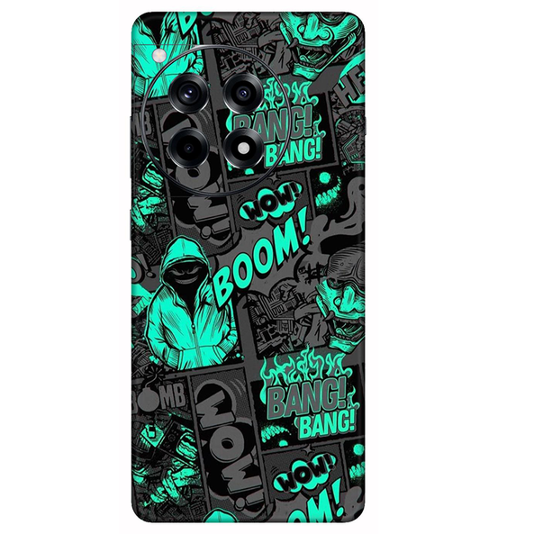 Oneplus 12 Sereis Bang  Boom Art Mobile Skin