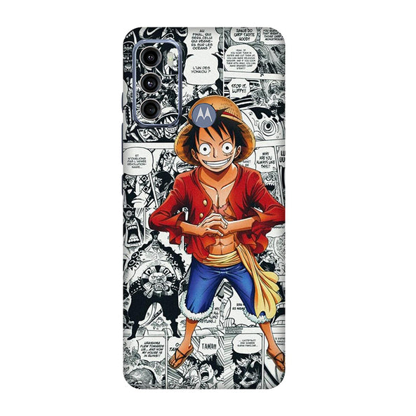 Motorola G Series Luffy Anime Mobile Skin