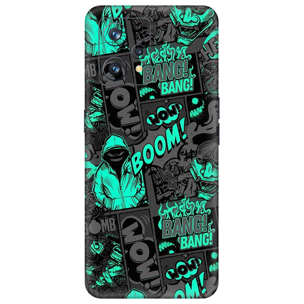 realme 9 Series Bang Boom Art Mobile Skin