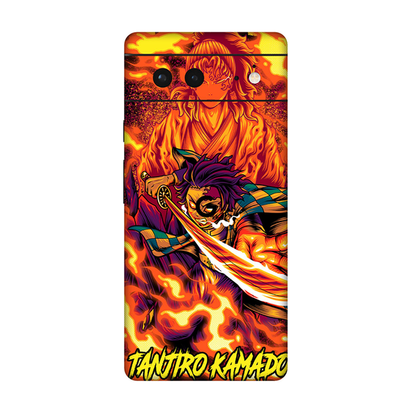 Google Pixel  6 Series Tanjiro Kamado Mobile Skin