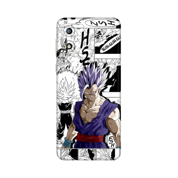 Motorola E Series Gohan Dragon Ball Z Mobile Skin