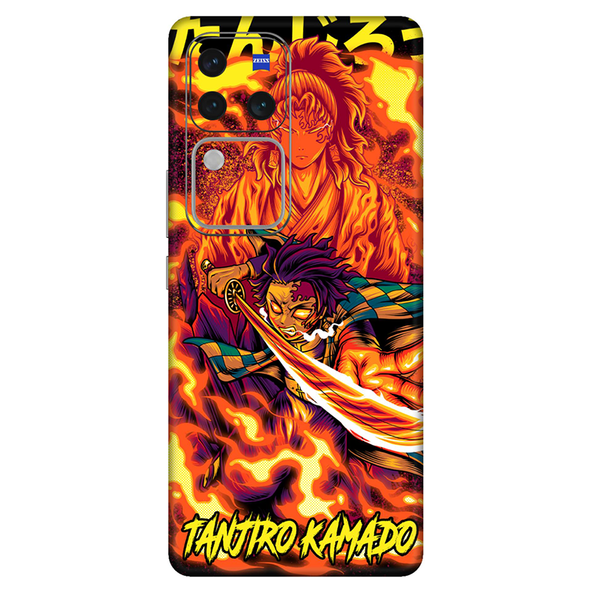 Vivo V Series Tanjiro Kamado Mobile Skin