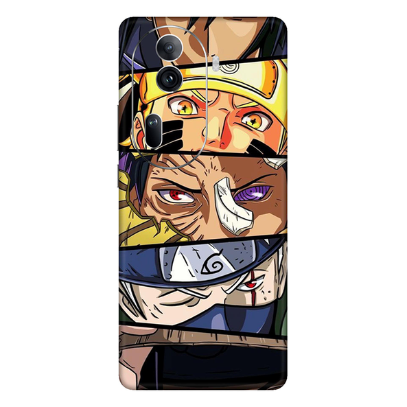 Oppo Reno Series  Team Seven Anime Mobile Skin