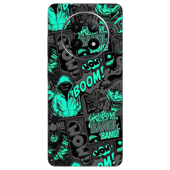 realme 12 Series Bang Boom Art Mobile Skin