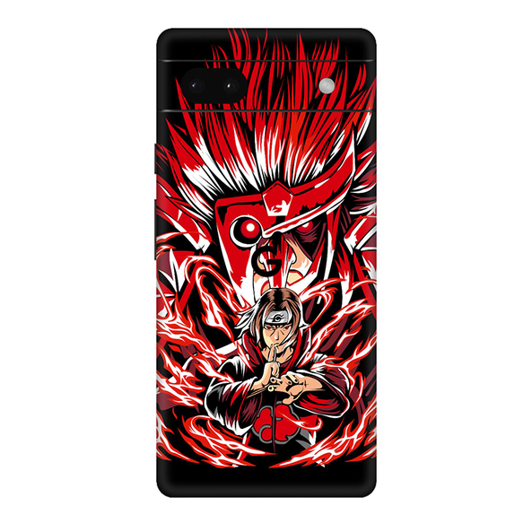 Google Pixel 6 Series Itachi Uchiha Red Mobile Skin