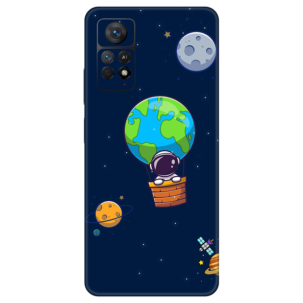 Xiaomi Redmi Note 11 Series Astronaut With Earth Mobile Skin