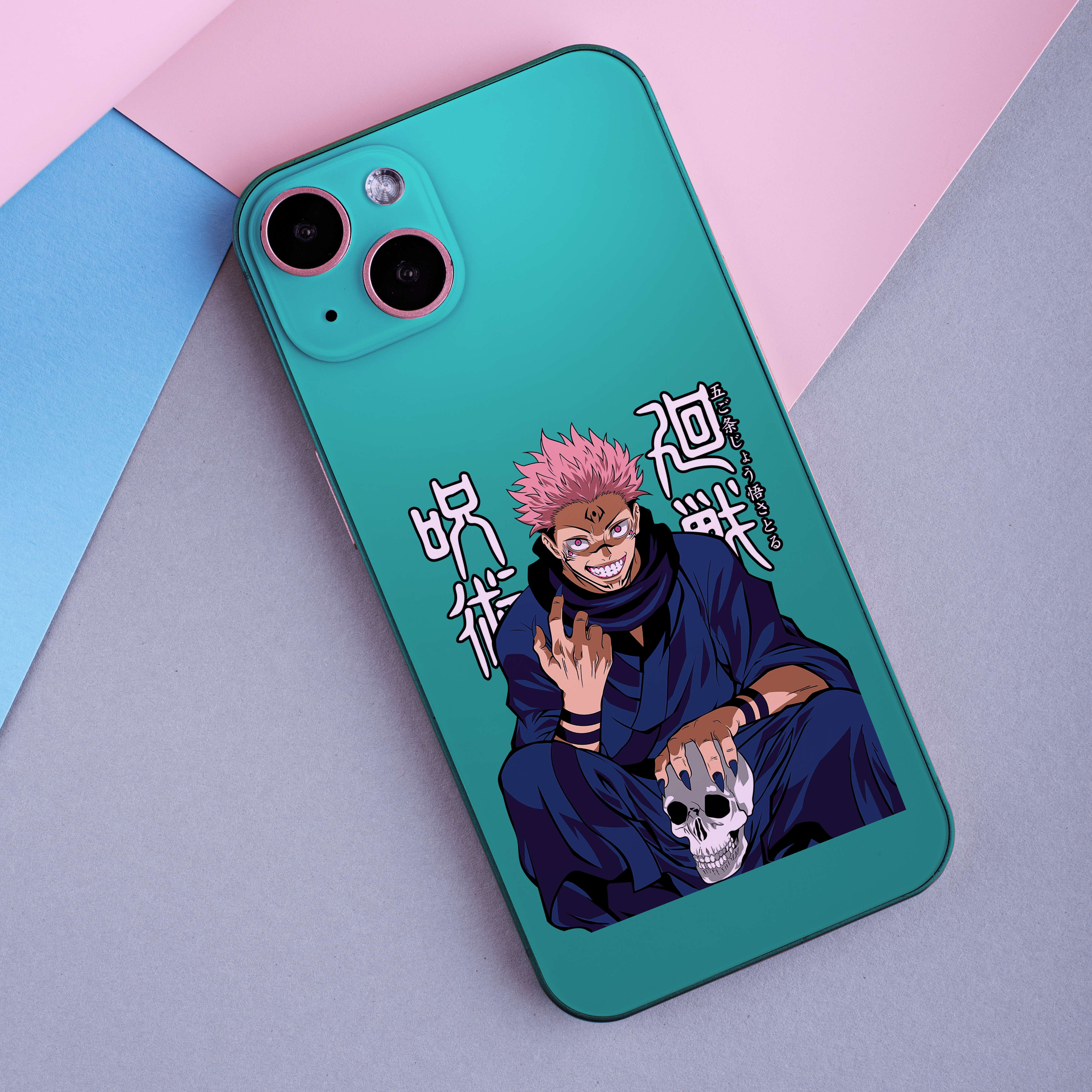 Sukuna Ryomen Mobile Skin