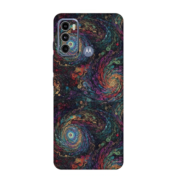 Motorola G Series Rainbow Galaxy Mobile Skin