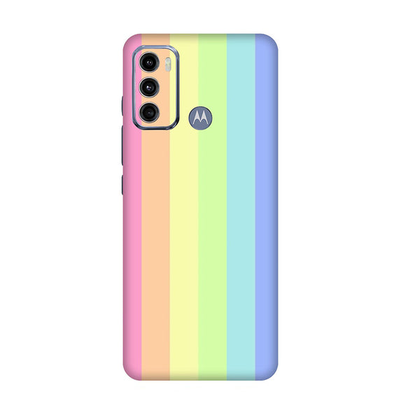 Motorola G Series Rainbow Mobile Skin