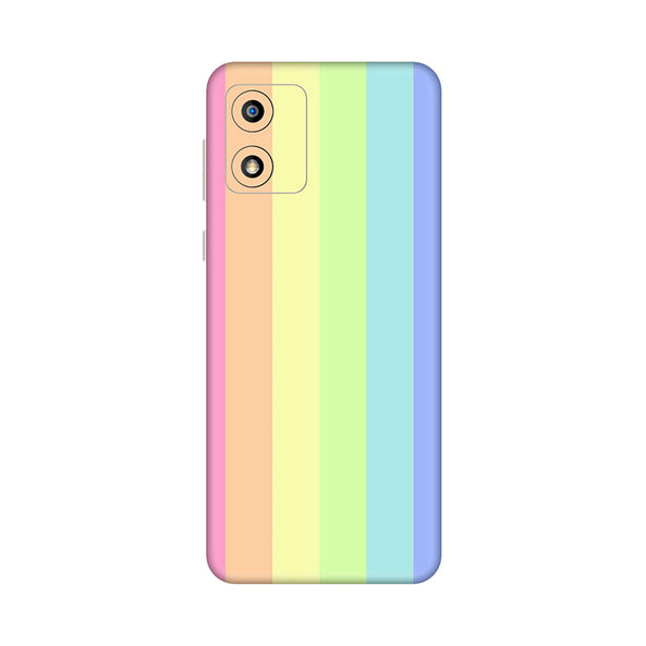 Motorola E Series Motorola E Rainbow Mobile Skin