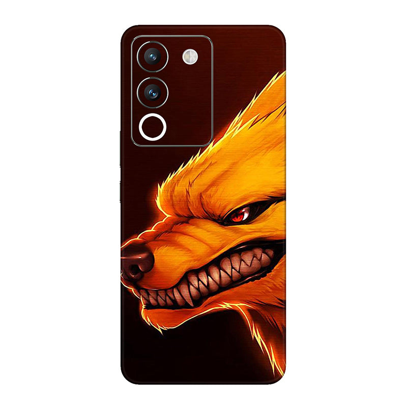 Vivo Y series Nine Tailed Fox Mobile Skin