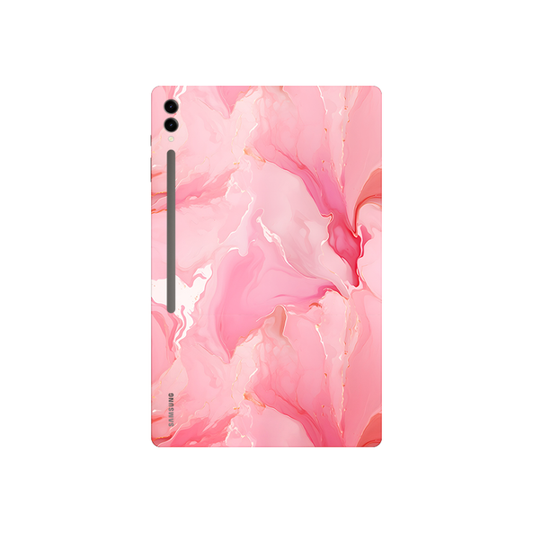 Salmon Pink Marble tablet Skin