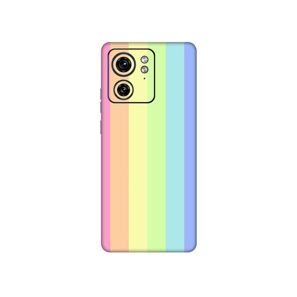 Motorola Edge Series Rainbow Mobile Skin