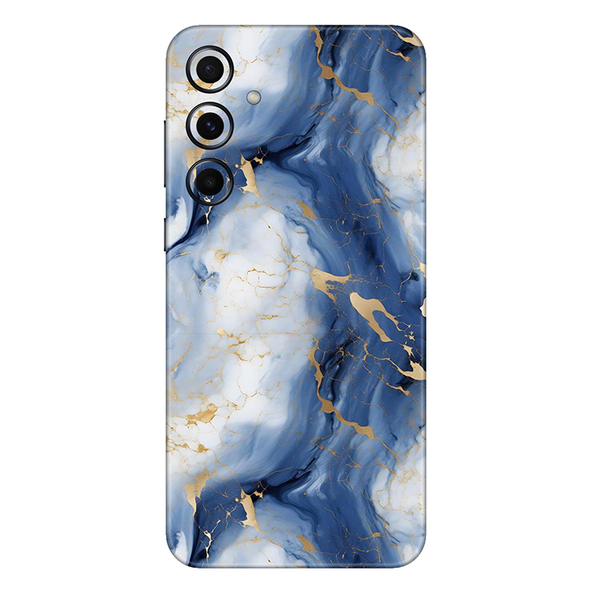 Samsung A Series Sapphire Blue Marble Mobile Skin