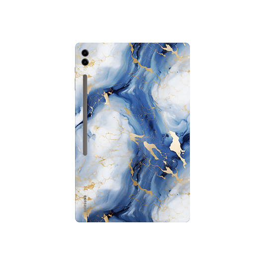 Sapphire Blue Marble Tablet Skin